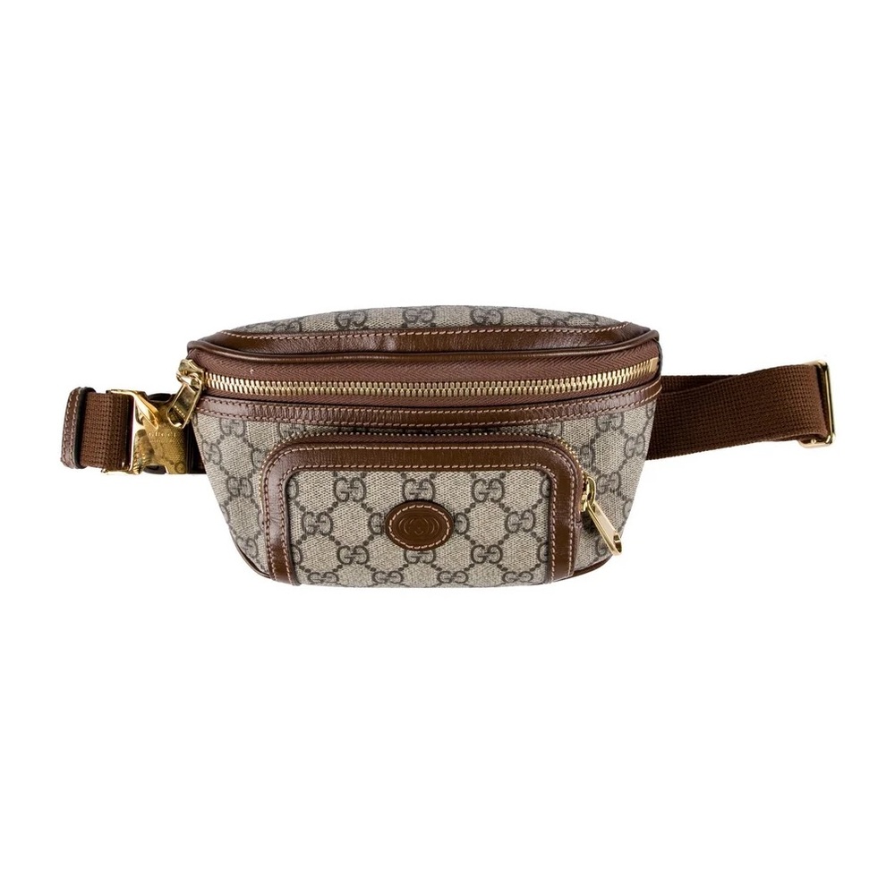 Gucci GG Supreme Waist Bag